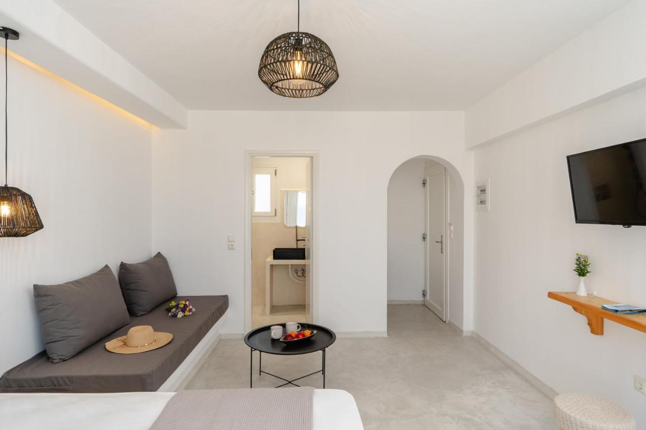 Celestial Seaview Apartments-Portara Naxos City Dış mekan fotoğraf