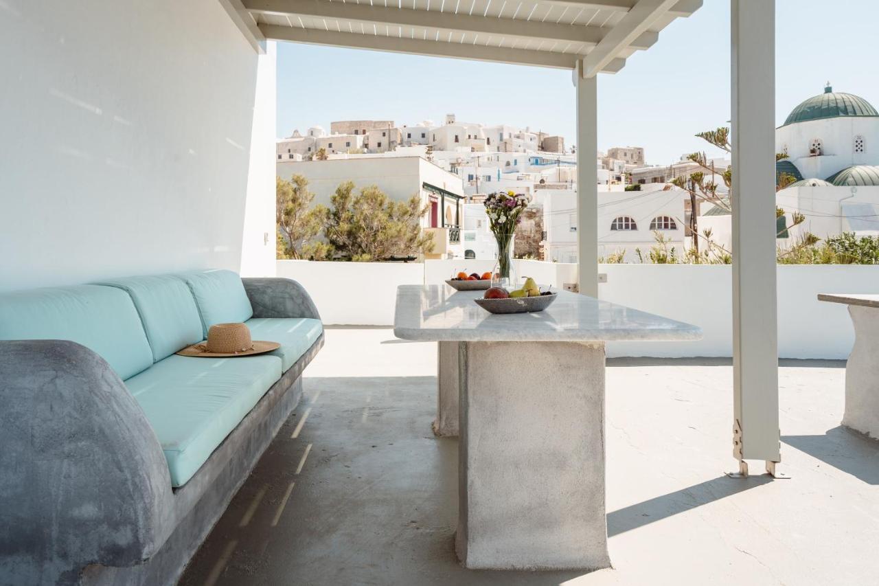 Celestial Seaview Apartments-Portara Naxos City Dış mekan fotoğraf