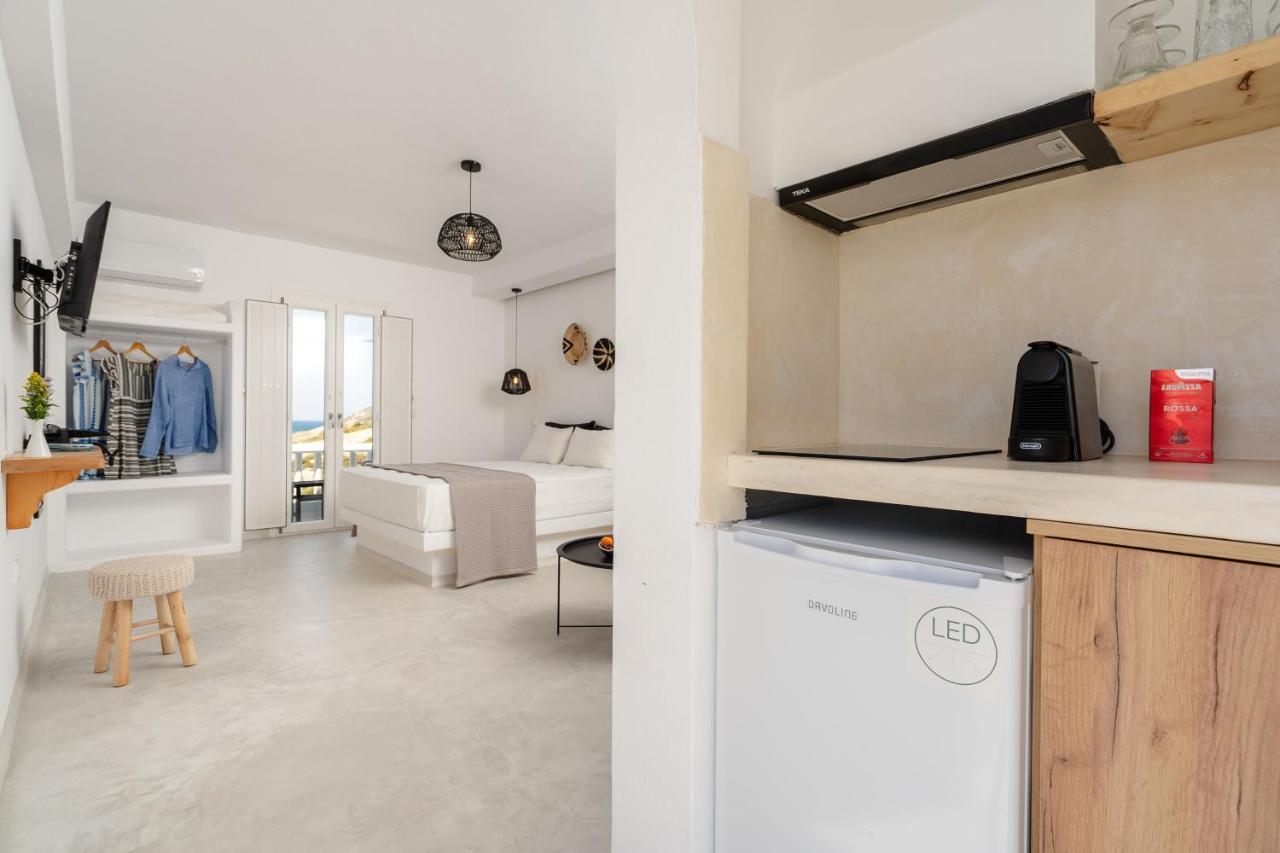 Celestial Seaview Apartments-Portara Naxos City Dış mekan fotoğraf