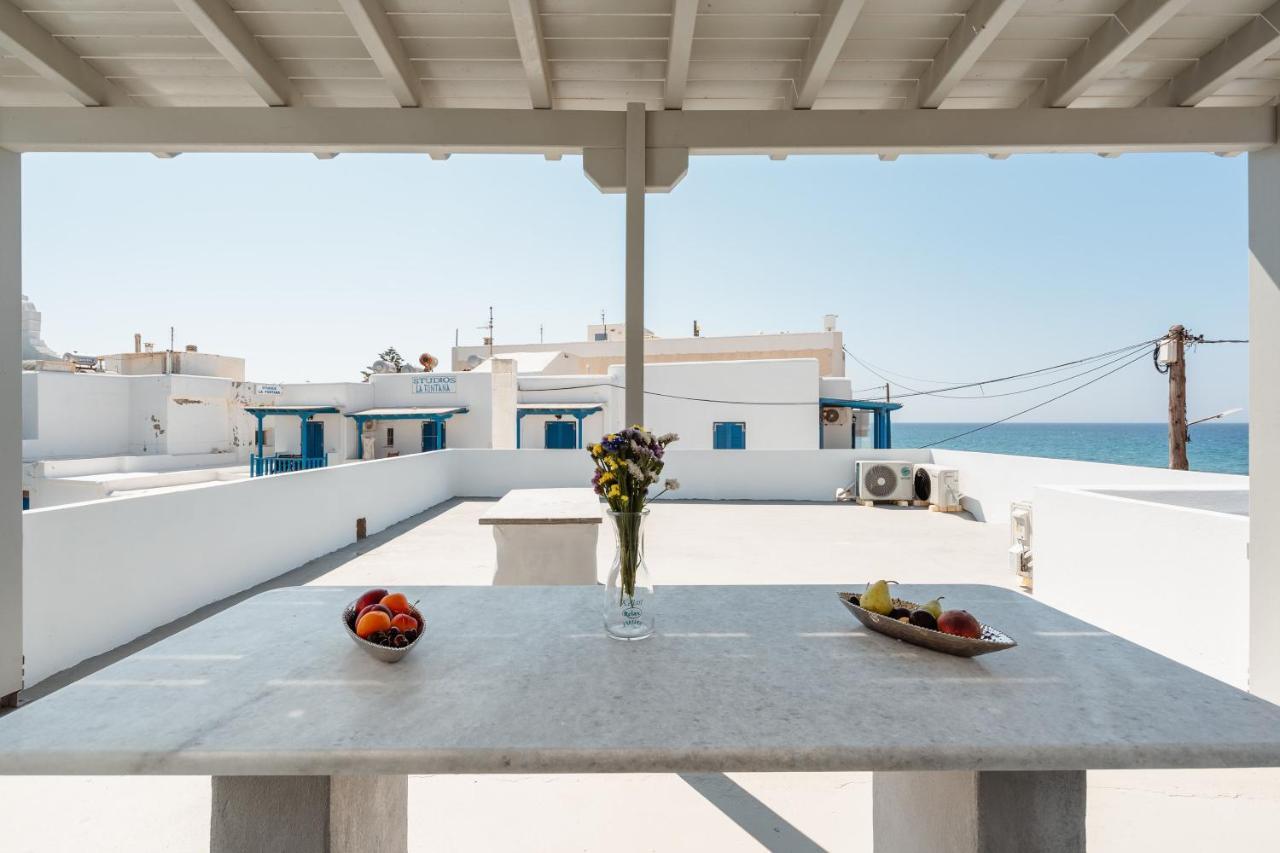 Celestial Seaview Apartments-Portara Naxos City Dış mekan fotoğraf